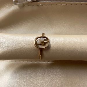 Antique Pearl Ring